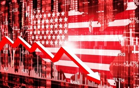 ریزش شدید ارزش سهام در بازارهای آمریکا