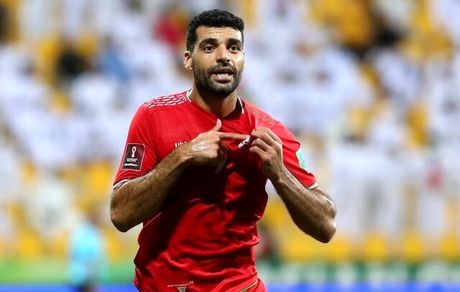 طارمی دومین گلزن برتر آسیا در سال ۲۰۲۱