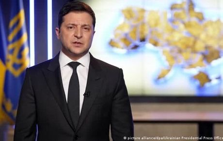 رئیس جمهور اوکراین: کشور را ترک نمی‌کنم و از آن دفاع می‌کنم