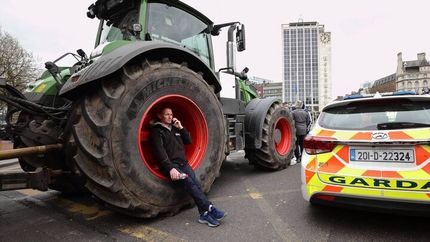 تظاهرات اعتراضی در ایرلند بدلیل افزایش قیمت سوخت