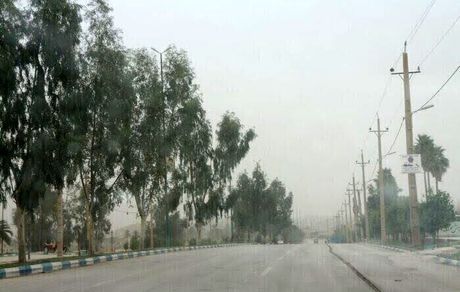 آلودگی هوا در کاشان