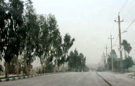 آلودگی هوا در کاشان