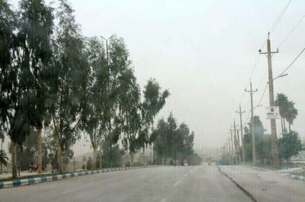آلودگی هوا در کاشان