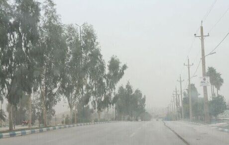 آلودگی هوا در کاشان