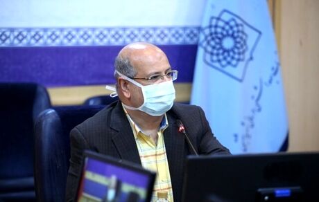 زالی خبر داد: تمدید محدودیت‌های کرونایی تهران تا پایان مرداد