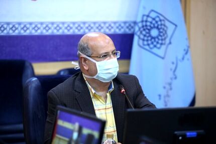 زالی خبر داد: تمدید محدودیت‌های کرونایی تهران تا پایان مرداد