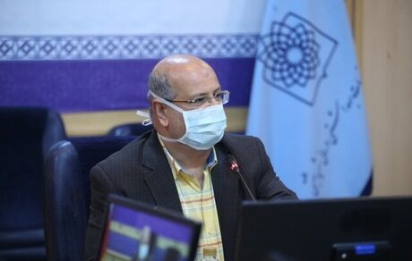 زالی خبر داد: تمدید محدودیت‌های کرونایی تهران تا پایان مرداد