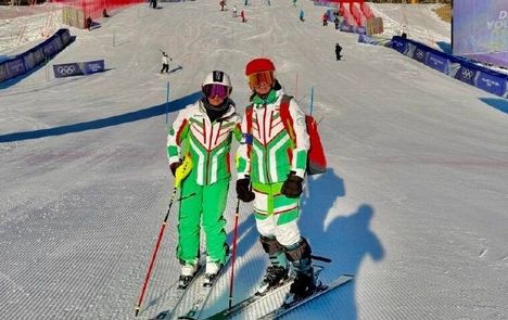 پایان کار آخرین اسکی باز ایران در المپیک زمستانی با رتبه ۵۳ مارپیچ کوچک