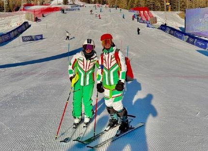 پایان کار آخرین اسکی باز ایران در المپیک زمستانی با رتبه ۵۳ مارپیچ کوچک