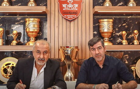 خوشحالی مدیرعامل پرسپولیس از بازگشت کریم باقری
