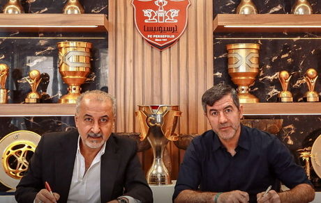 خوشحالی مدیرعامل پرسپولیس از بازگشت کریم باقری