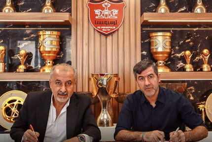 خوشحالی مدیرعامل پرسپولیس از بازگشت کریم باقری