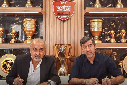 خوشحالی مدیرعامل پرسپولیس از بازگشت کریم باقری