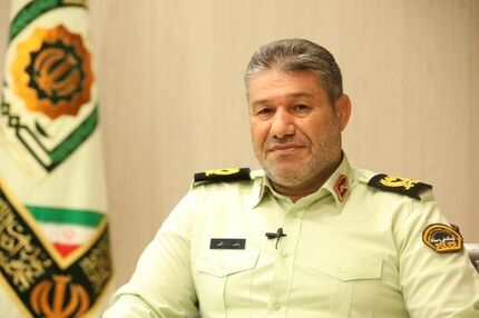 توقیف کامیون حامل ۳۲ میلیارد کالای قاچاق در خرم‌آباد