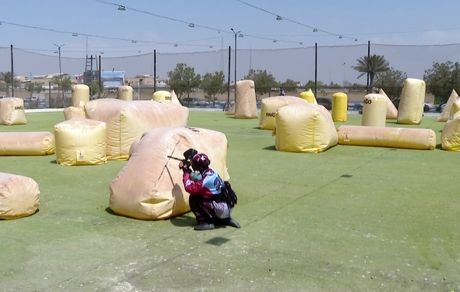 آغاز لیگ حرفه‌ای پینت‌بال بانوان ایران در بندرعباس با حضور ۵ تیم