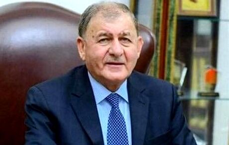 رئیس جمهور عراق وارد تهران شد