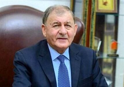 رئیس جمهور عراق وارد تهران شد
