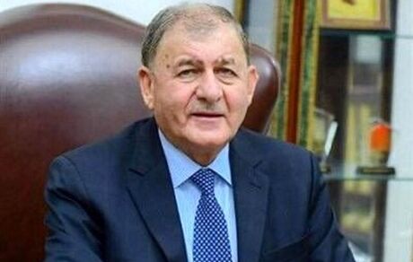 رئیس جمهور عراق وارد تهران شد