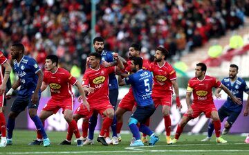 رنکینگ باشگاهی: پرسپولیس بهترین تیم ایرانی در آسیا / استقلال و سپاهان دوم و سوم