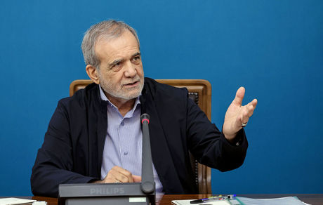 رئیس جمهور: تمام توان خود را برای حل مشکل ناترازی و کاهش مشکلات مردم به کار بسته‌ایم