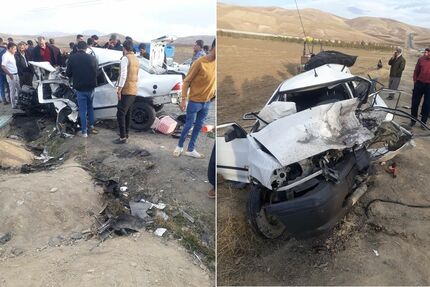 تصادف خونین در جاده راژان ارومیه با ۱۶ کشته و زخمی