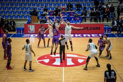 برد ذوب آهن مقابل بیروت کلاب در آغاز دور برگشت سوپرلیگ بسکتبال غرب آسیا