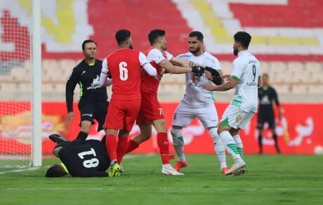 جزئیات زدوخورد در بازی لیگ برتر فوتبال نوجوانان