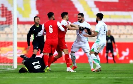 جزئیات زدوخورد در بازی لیگ برتر فوتبال نوجوانان