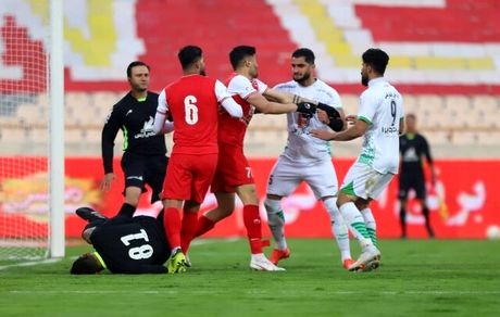 جزئیات زدوخورد در بازی لیگ برتر فوتبال نوجوانان