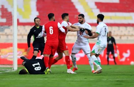 جزئیات زدوخورد در بازی لیگ برتر فوتبال نوجوانان