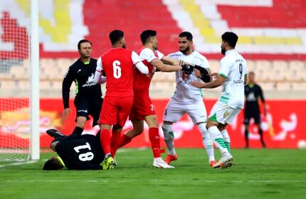 جزئیات زدوخورد در بازی لیگ برتر فوتبال نوجوانان