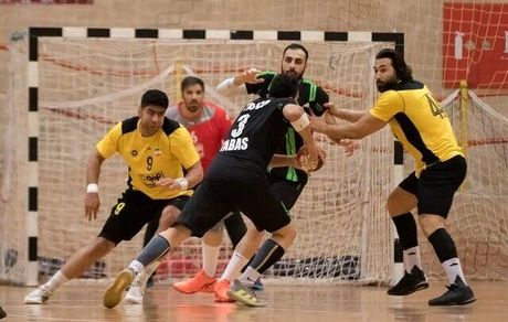 نبرد شاملی و سپاهان در صدر جدول لیگ برتر هندبال باشگاه‌های کشور