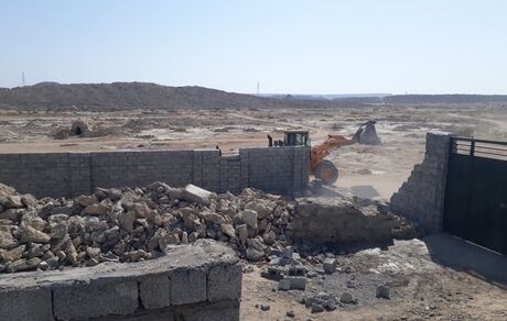 کشف زمین خواری و تصرف اراضی ملی به ارزش ۲۰۰ میلیارد ریال در سیستان و بلوچستان