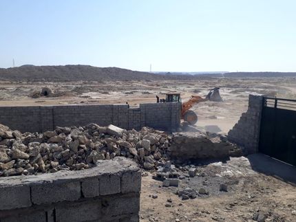 کشف زمین خواری و تصرف اراضی ملی به ارزش ۲۰۰ میلیارد ریال در سیستان و بلوچستان