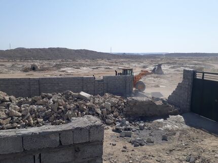 کشف زمین خواری و تصرف اراضی ملی به ارزش ۲۰۰ میلیارد ریال در سیستان و بلوچستان