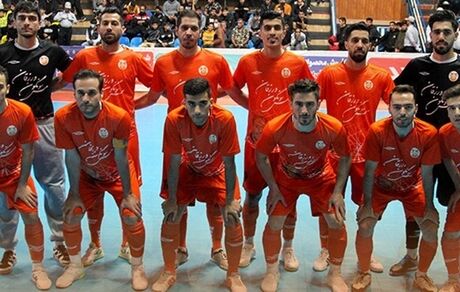 مس سونگون در آستانه قهرمانی لیگ برتر فوتسال