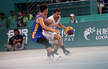 حذف تیم بسکتبال سه نفره در بازی‌های آسیایی با شکست نزدیک مقابل مغولستان