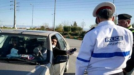 پلیس تهران، قرارگاه سرعت تشکیل داد