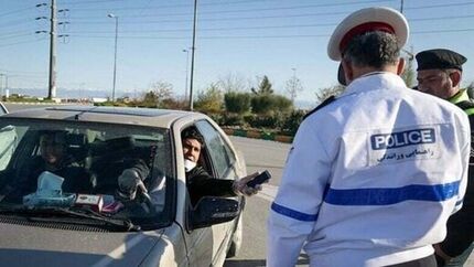 پلیس تهران، قرارگاه سرعت تشکیل داد