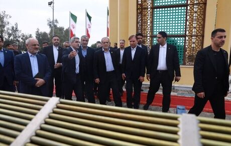 بازدید رئیس‌جمهور از نیروگاه اتمی بوشهر