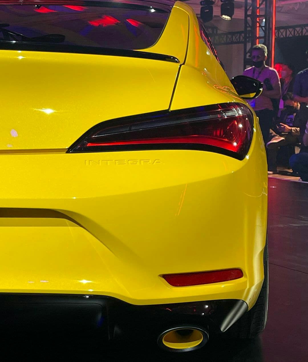 نسل جدید آکورا اینتگرا