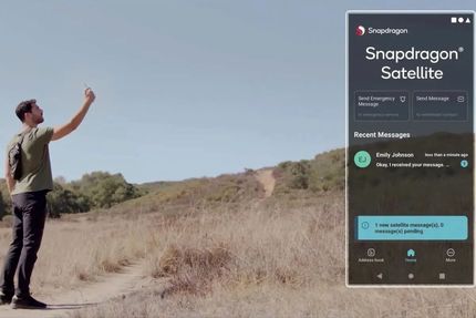 سیستم پیامک اضطراری ماهوارهای شبیه آیفون به اندروید میآید