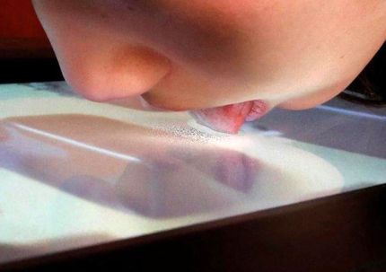 ساخت نمونه اولین تلویزیون با قابلیت تقلید طعم غذا
