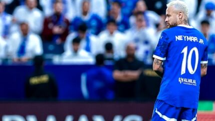 نیمار در الهلال ماند
