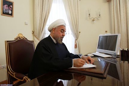 
روحانی درگذشت اعظم طالقانی را تسلیت گفت
