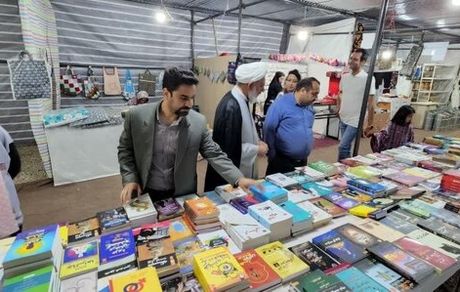 نمایشگاه کتاب بجنورد آغاز شد