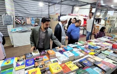 نمایشگاه کتاب بجنورد آغاز شد