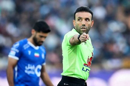 اعلام داوران هفته بیستم لیگ برتر فوتبال