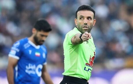 اعلام داوران هفته بیستم لیگ برتر فوتبال