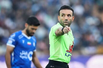 اعلام داوران هفته بیستم لیگ برتر فوتبال